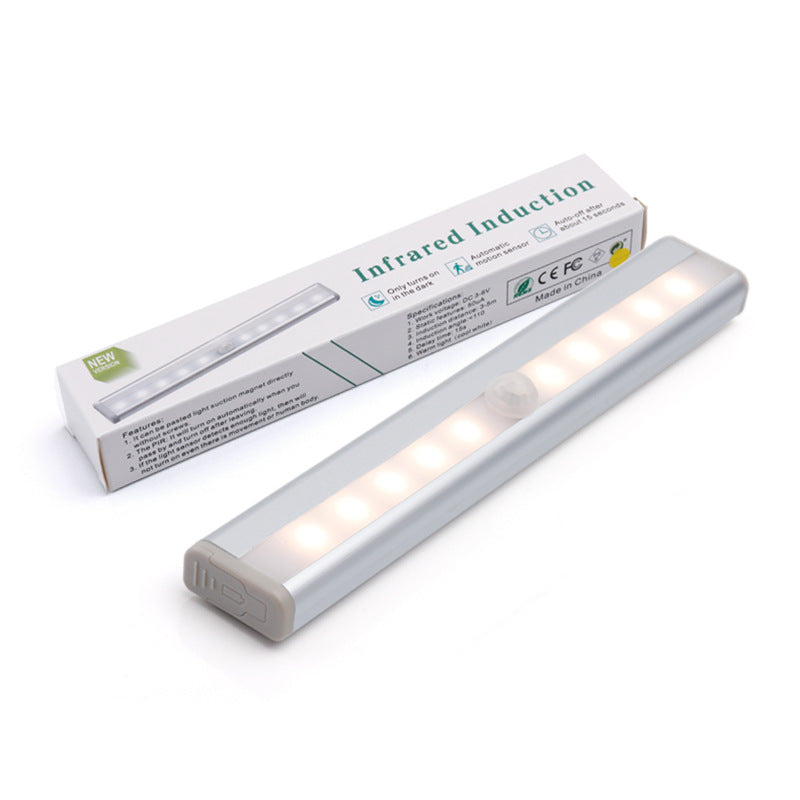 Kabellose LED Lichtleiste Mit Automatischem Bewegungsensor