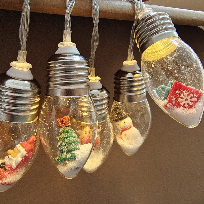 Festliche Lichterkette für Weihnachten