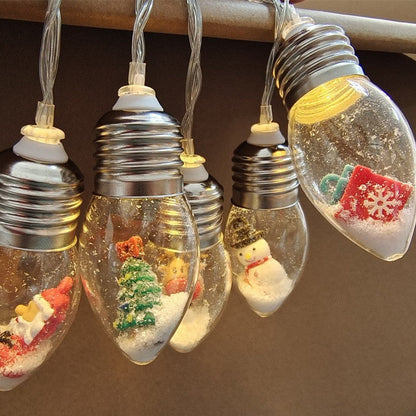 Festliche Lichterkette für Weihnachten