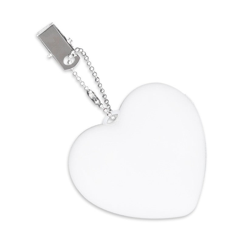 Handtaschenlampe Herzform – Tragbare LED-Taschenlampe für Handtasche