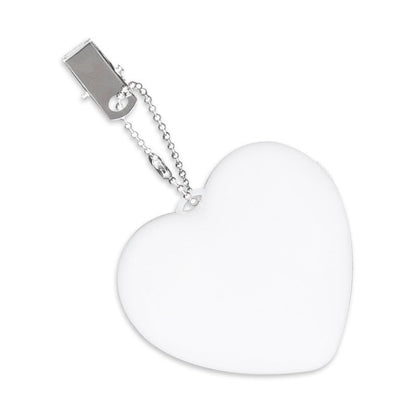 Handtaschenlampe Herzform – Tragbare LED-Taschenlampe für Handtasche