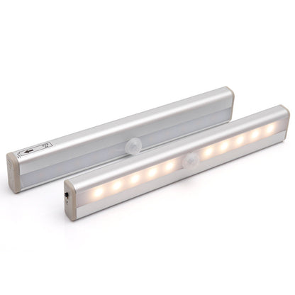 Kabellose LED Lichtleiste Mit Automatischem Bewegungsensor