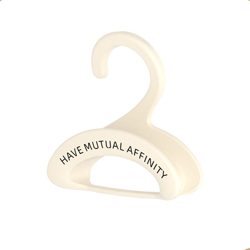 Kompakter Handtaschenhalter für einfachen Zugriff