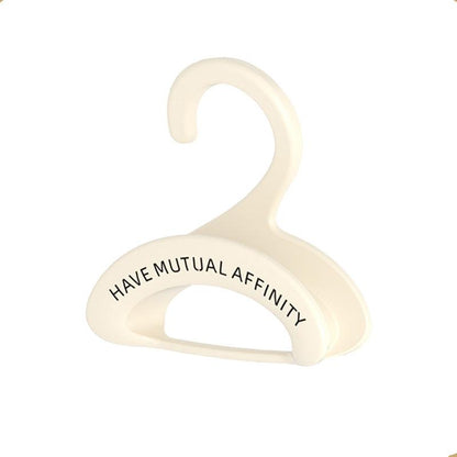 Kompakter Handtaschenhalter für einfachen Zugriff