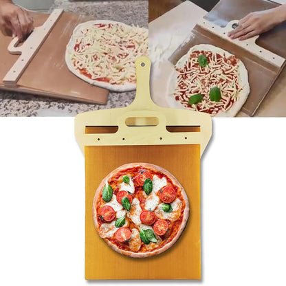 Pizzaschieber aus Holz – Ideal für Pizza und Teig
