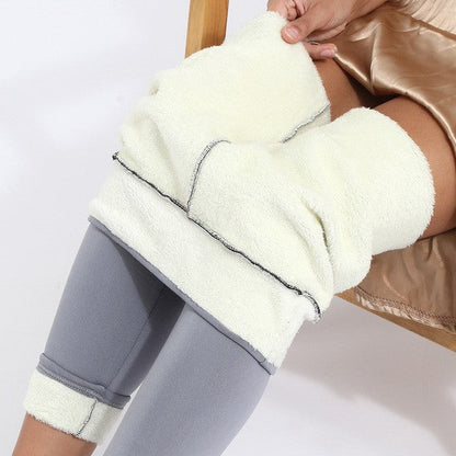 Warme Winterleggings mit Flanell-Innenseite – Ideal für kalte Tage