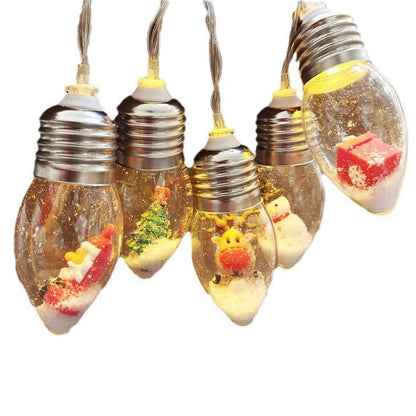 Festliche Lichterkette für Weihnachten