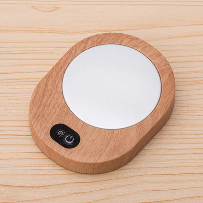 Innovative 2in1 Mixer Tasse mit Holzgriff