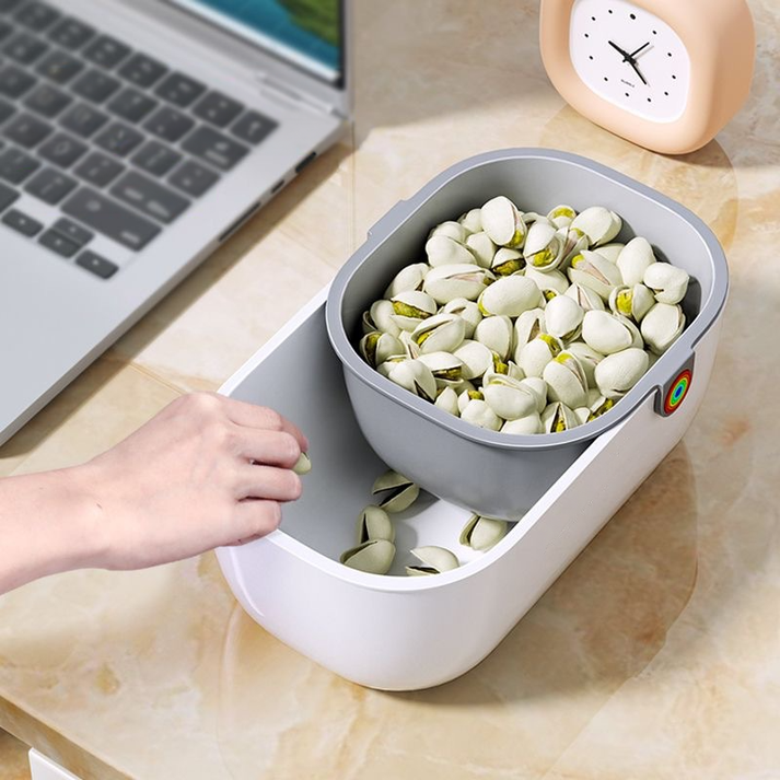 Snack Schüssel mit 2 Ebenen für den Tisch