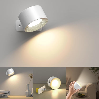 Drehbare LED Wandlampe 360° für jeden Raum
