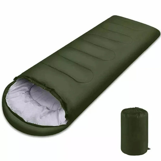 Camping-Schlafsack mit Wärmeisolierung für kalte Nächte