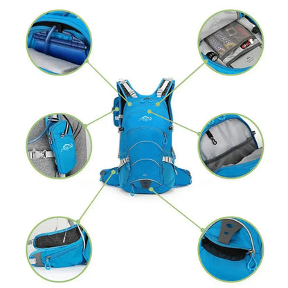Outdoor Rucksack 20L mit praktischen Fächern