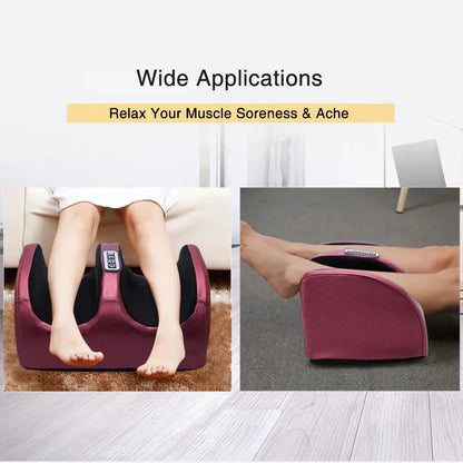 Elektrisches Shiatsu-Wärme Massagegerät für Füße