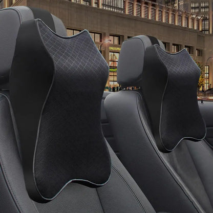 Autositz Nackenstützkissen für Entspannte Fahrten | Ergonomisches Nackenpolster für Komfort im Auto