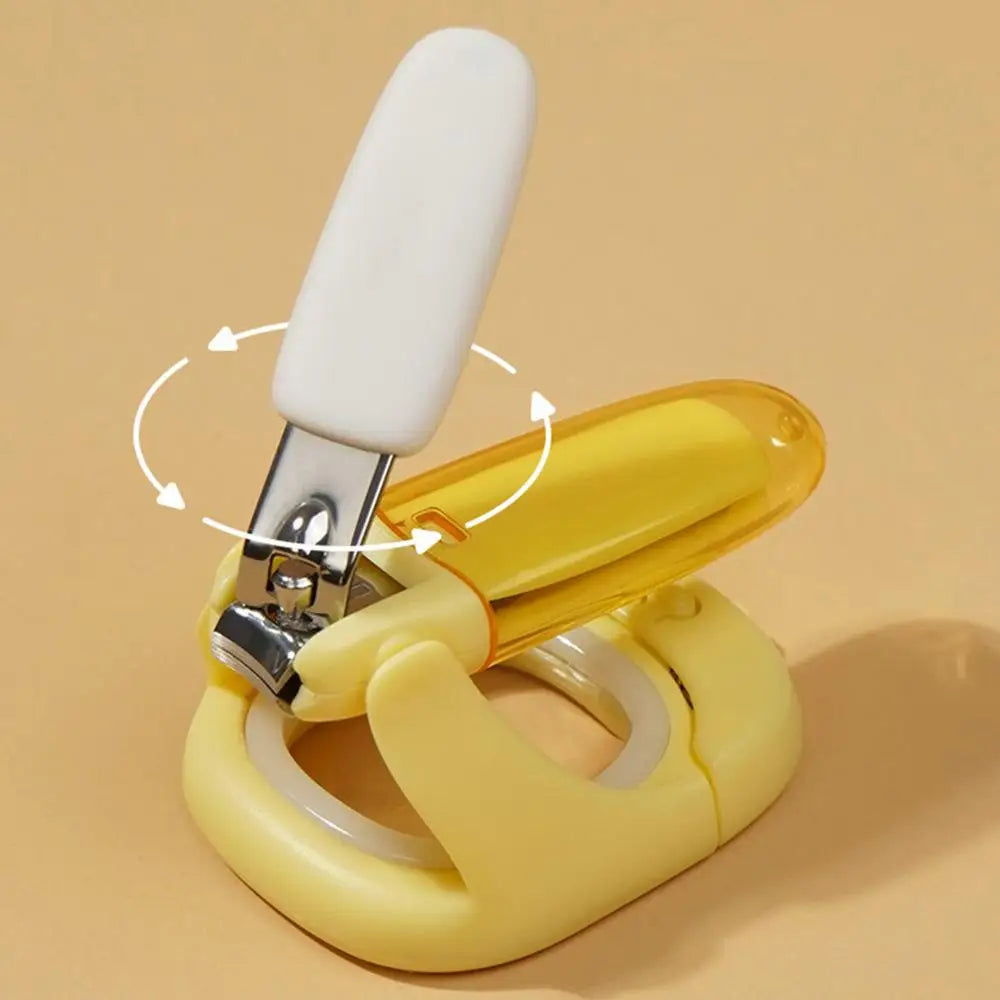 Nagelzwicker mit integriertem Licht und Lupe