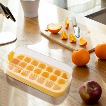 Eiswürfelbox für schnellen und sicheren Eiswürfelextrakt