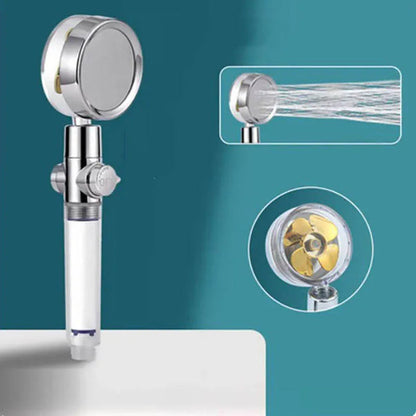 Wasser- und energiesparender Duschkopf mit Turbofunktion