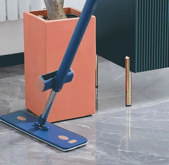 Allround 360° Drehmopp mit praktischer Wischfunktion