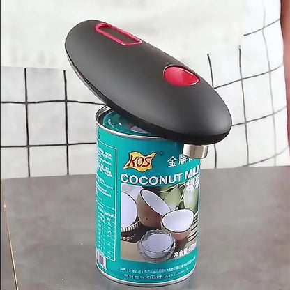 Dosenöffner mit Ein-Knopf-Steuerung und Ergonomischem Griff