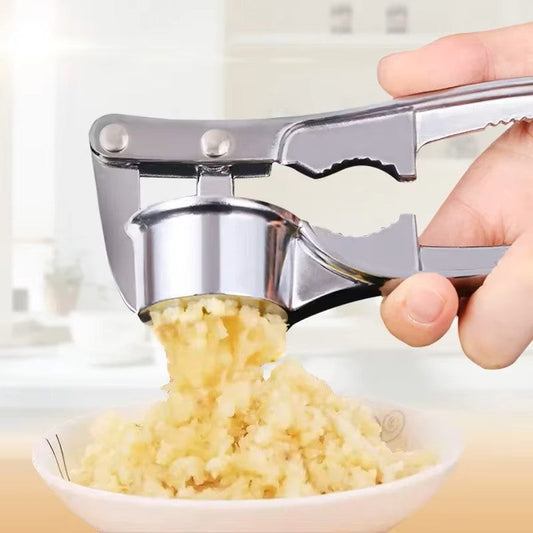 Robuste Knoblauchpresse aus Edelstahl – Profi-Messer