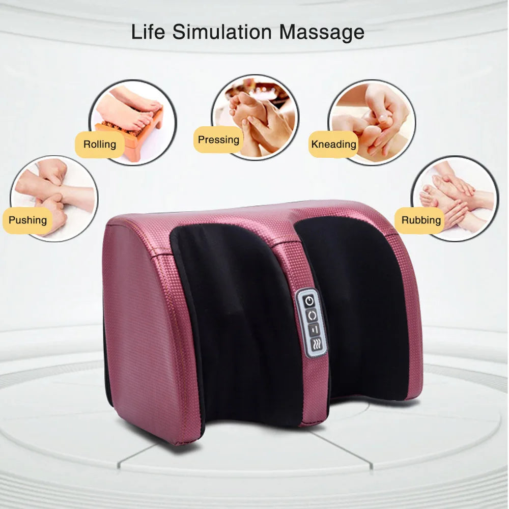 Elektrisches Shiatsu-Wärme Massagegerät für Füße