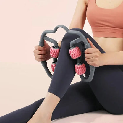 Anti-Cellulite Massagegerät – Effektiver Faszienroller