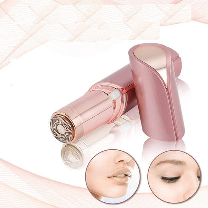 GlamSilk Wiederaufladbarer Epilierer für Frauen – Sanfte Haarentfernung für glatte Haut