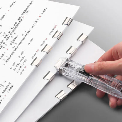 Papierklammer-Organizer mit Wiederverwendbaren Clips