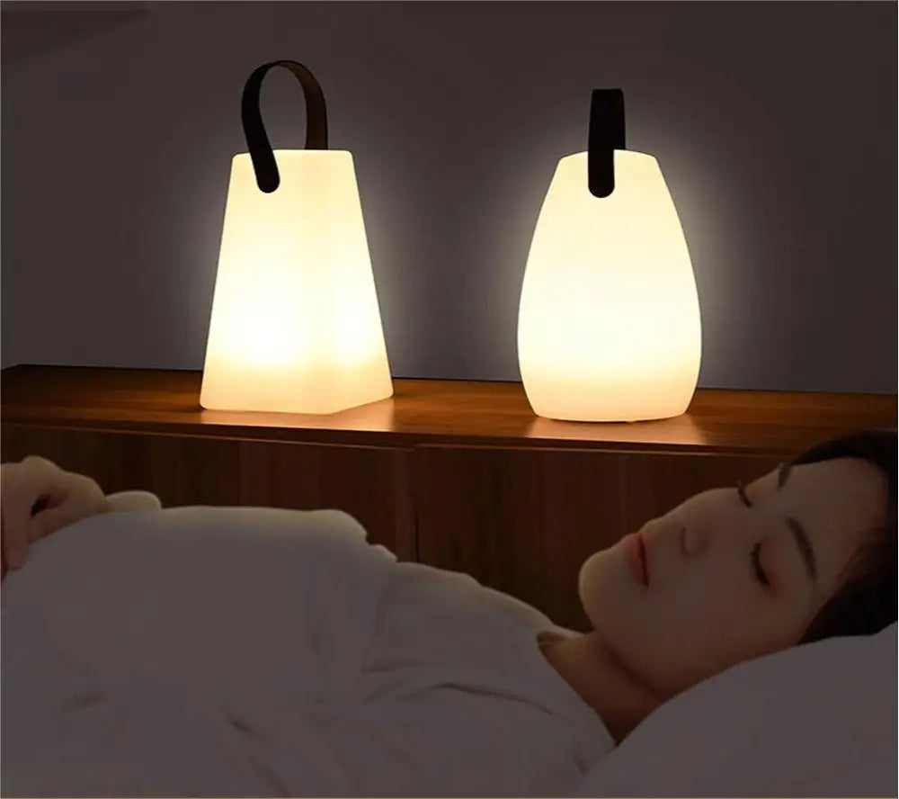 Kabellose wasserdichte Tischlampe für den Außenbereich