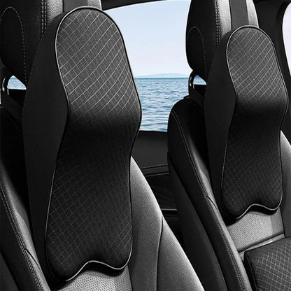 Autositz Nackenstützkissen für Entspannte Fahrten | Ergonomisches Nackenpolster für Komfort im Auto