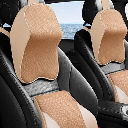 Autositz Nackenstützkissen für Entspannte Fahrten | Ergonomisches Nackenpolster für Komfort im Auto