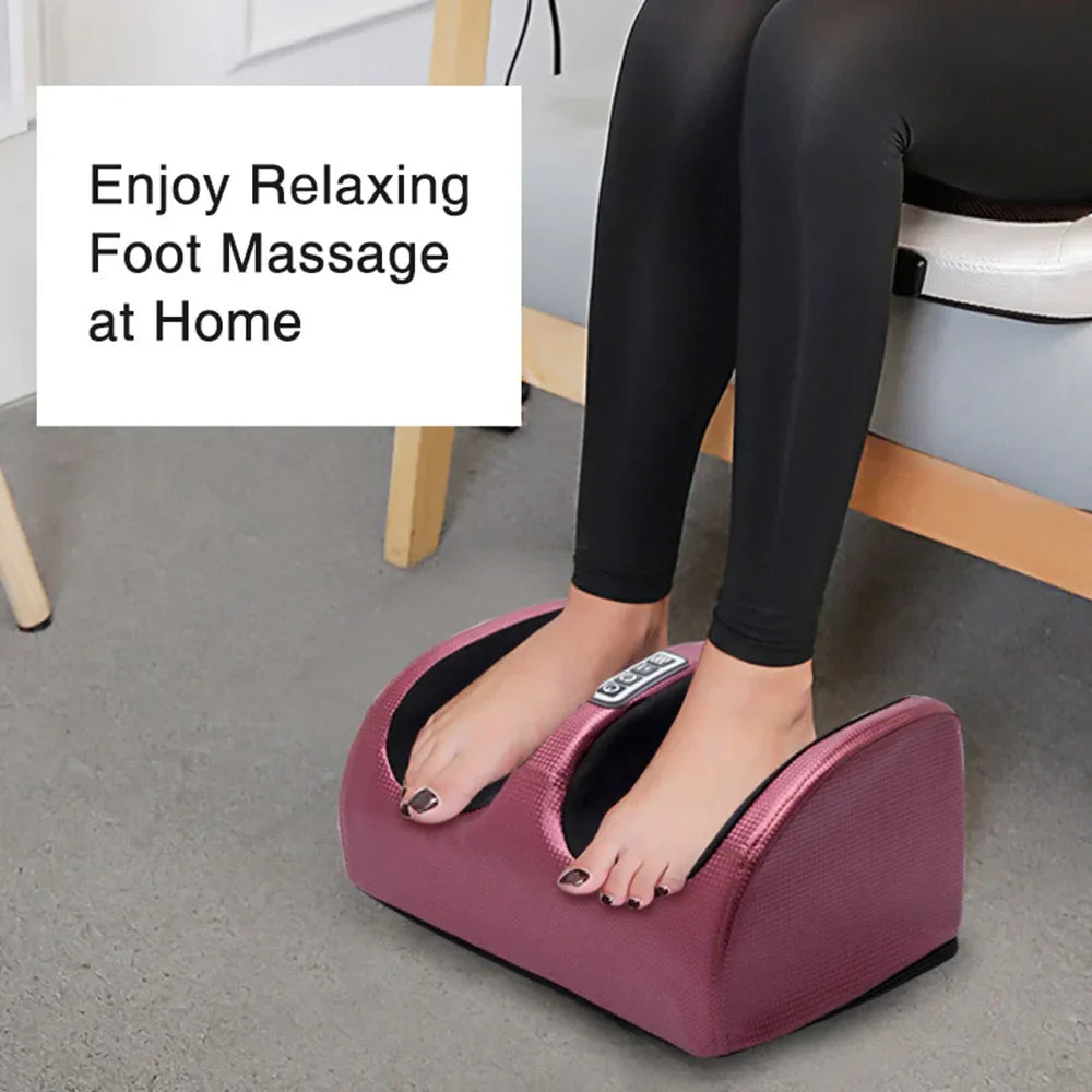Elektrisches Shiatsu-Wärme Massagegerät für Füße