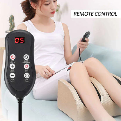 Elektrisches Shiatsu-Wärme Massagegerät für Füße