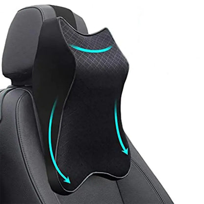 Autositz Nackenstützkissen für Entspannte Fahrten | Ergonomisches Nackenpolster für Komfort im Auto