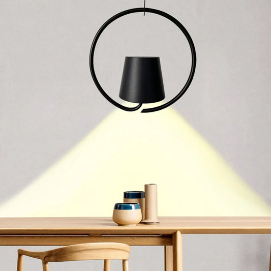 Moderne Drahtlose LED-Deckenleuchte