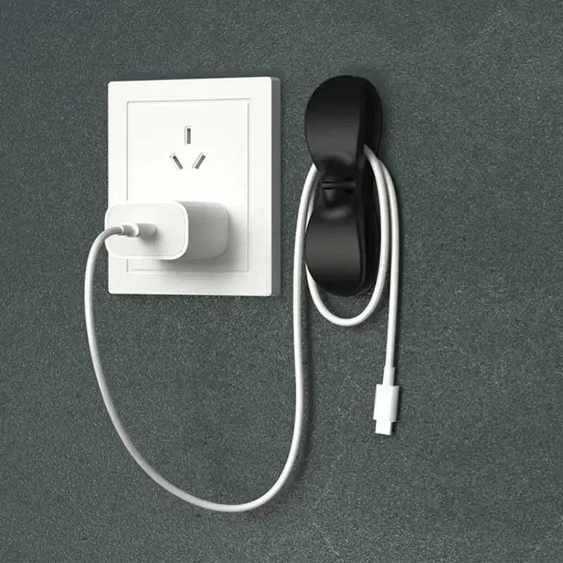 Multifunktionaler Kabel Organizer – 5er Set für Kabelmanagement