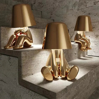 Designer Tischlampe für eine Wohlfühlatmosphäre