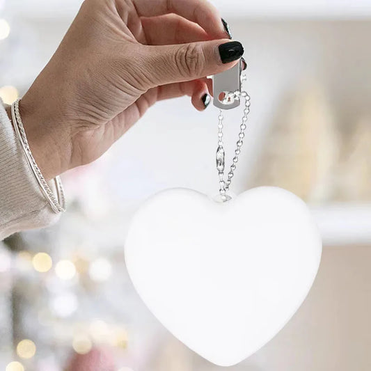 Handtaschenlampe Herzform – Tragbare LED-Taschenlampe für Handtasche