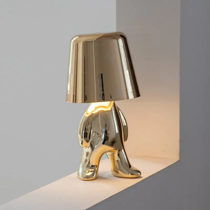 Designer Tischlampe für eine Wohlfühlatmosphäre