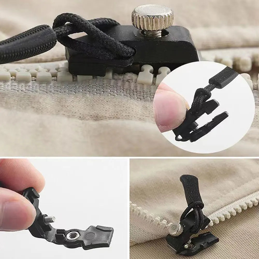 Notfall Reißverschluss Reparatur Kit – Ohne Nähen