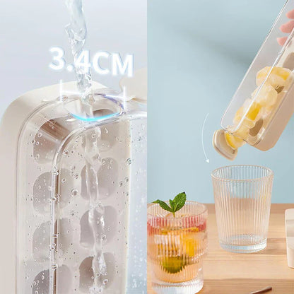 Eiswürfelbox für schnellen und sicheren Eiswürfelextrakt