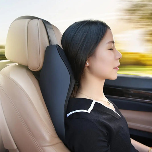 Autositz Nackenstützkissen für Entspannte Fahrten | Ergonomisches Nackenpolster für Komfort im Auto