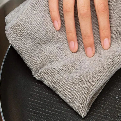 Premium Mikrofaser Reinigungstücher Set für Auto – 10 Stück, Fusselfrei und Super Saugfähig