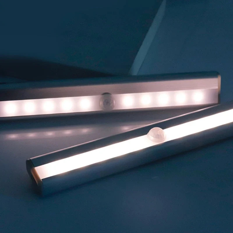 Kabellose LED Lichtleiste Mit Automatischem Bewegungsensor