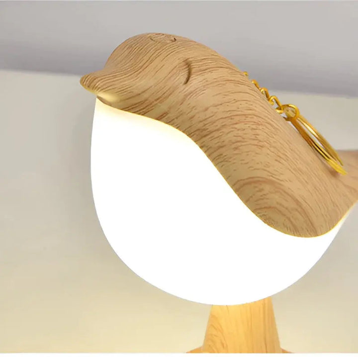 Elegante Vogel Lampe – Stimmungslicht mit Aromatherapie für Entspannung und Ambiente