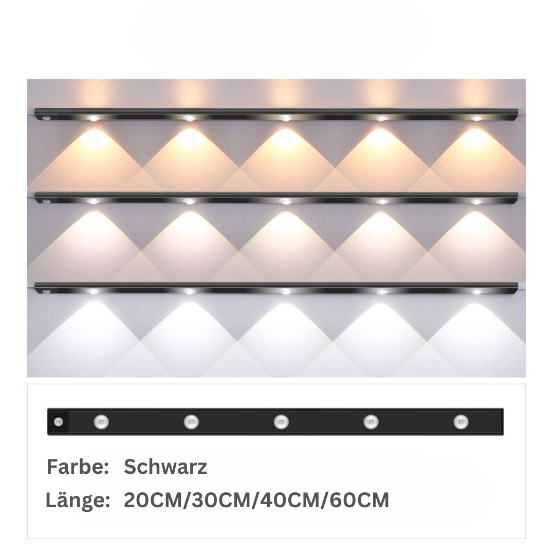 Modernste LED Unterbauleuchte mit geringem Stromverbrauch