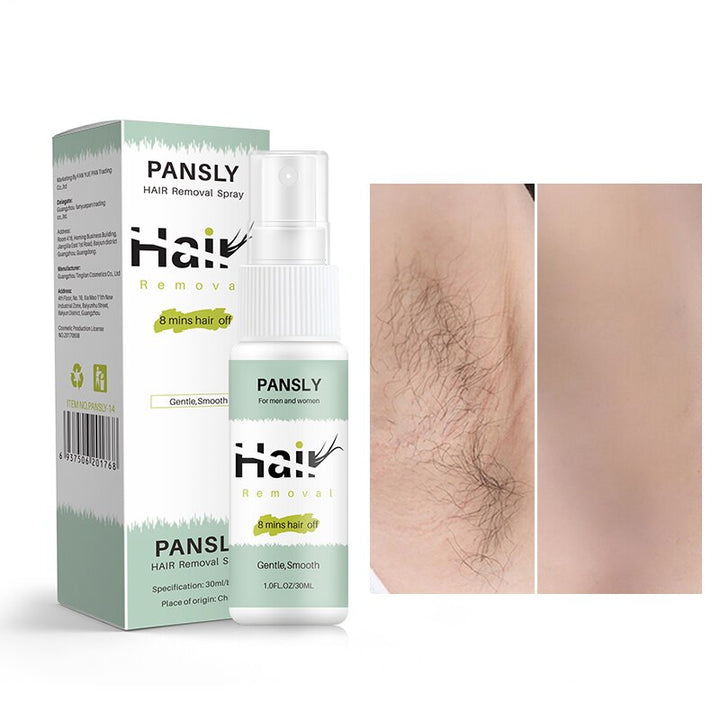 Haarwachstumshemmendes Spray – Effektive Haarentfernung
