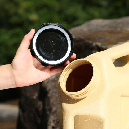 Tragbarer 12L Wasserkanister mit Auslaufhahn – Robuster Camping Wasserbehälter für Outdoor Aktivitäten