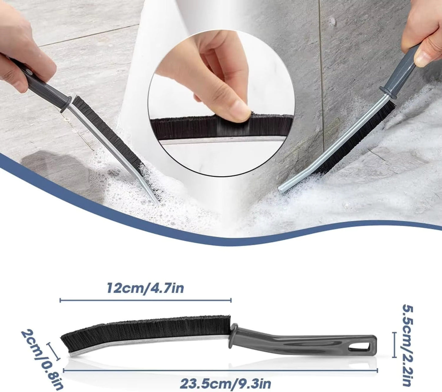 All-in-One Reinigungsbürste für schnelles und einfaches Putzen
