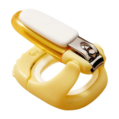 Nagelzwicker mit integriertem Licht und Lupe